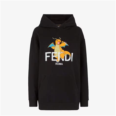 fendi dragonite hoodie|fendi dragonite plush.